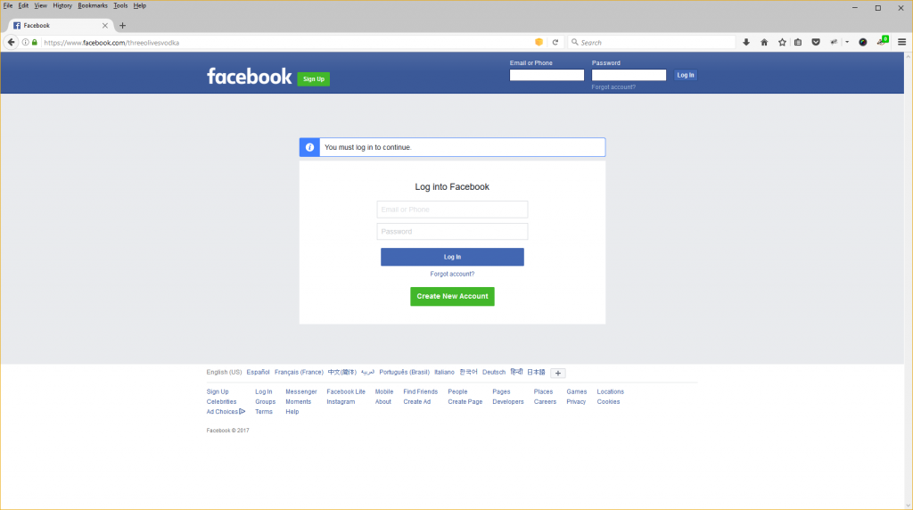 Before You Begin: Make Your Facebook Page Public | Gold Plugins