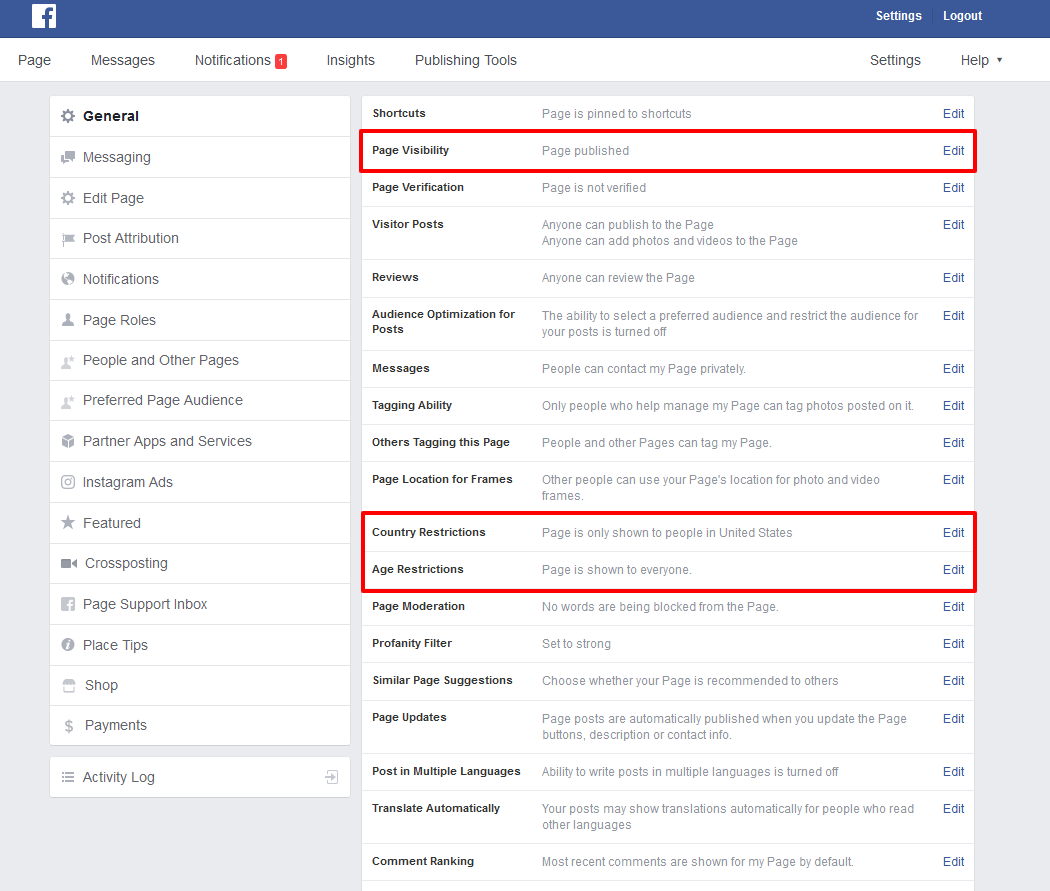 Before You Begin Make Your Facebook Page Public Gold Plugins