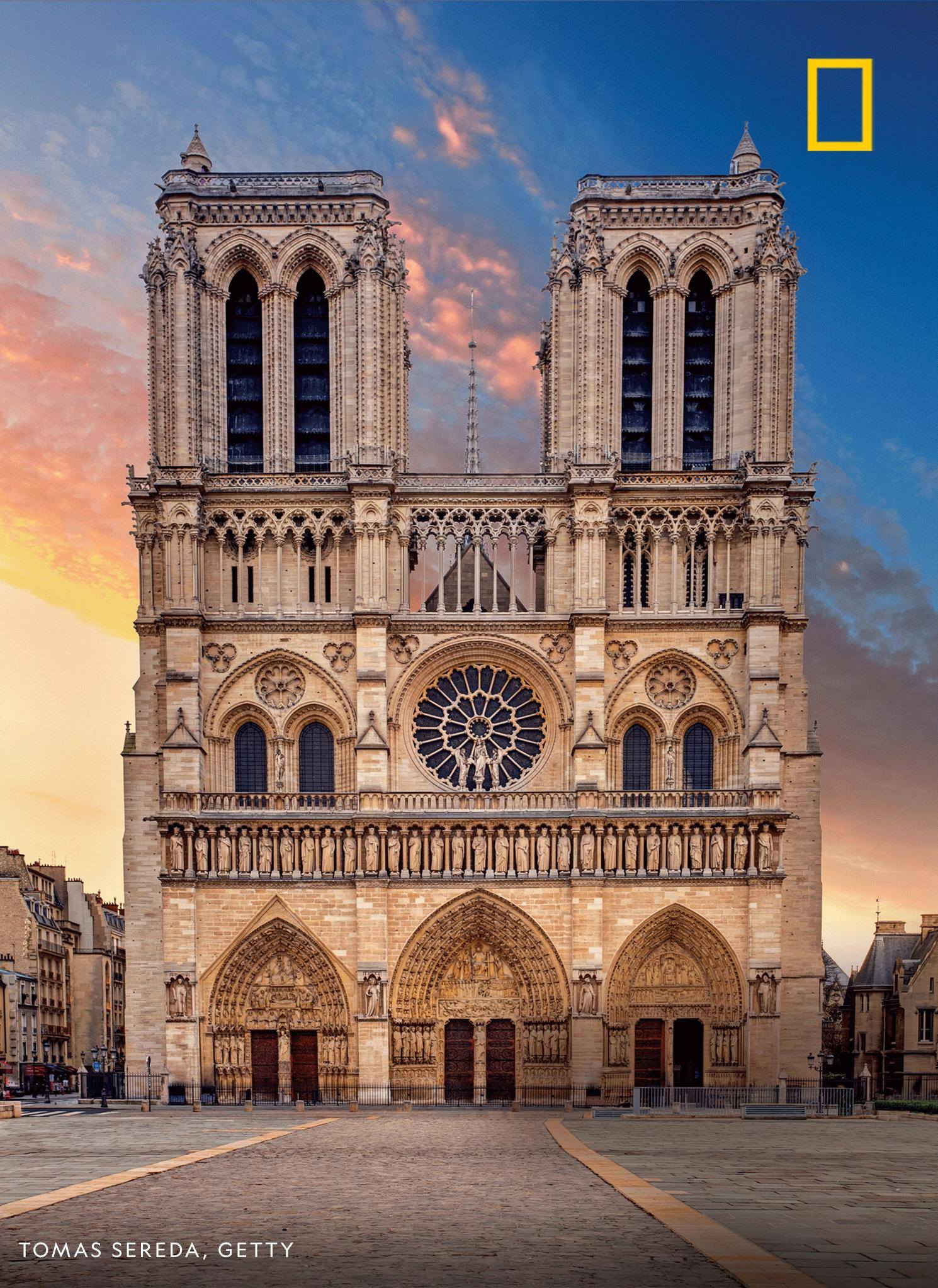 Notre Dame became an urban icon and the backdrop against which generations of Parisians lived their lives. Today, a devastating fire threatens to claim more than 800 years of history. https://on.natgeo.com/2IEN14Z