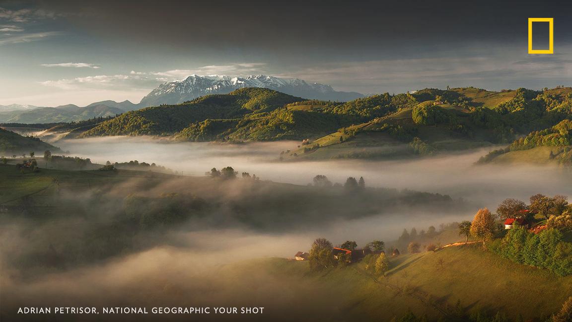 “Some people think I’m crazy because I wake up at 4 o'clock in a weekend morning to climb mountains only to see the sunrise," writes photographer Adrian Petrisor. "I totally consider it worth all the effort.” https://on.natgeo.com/2IokT4e