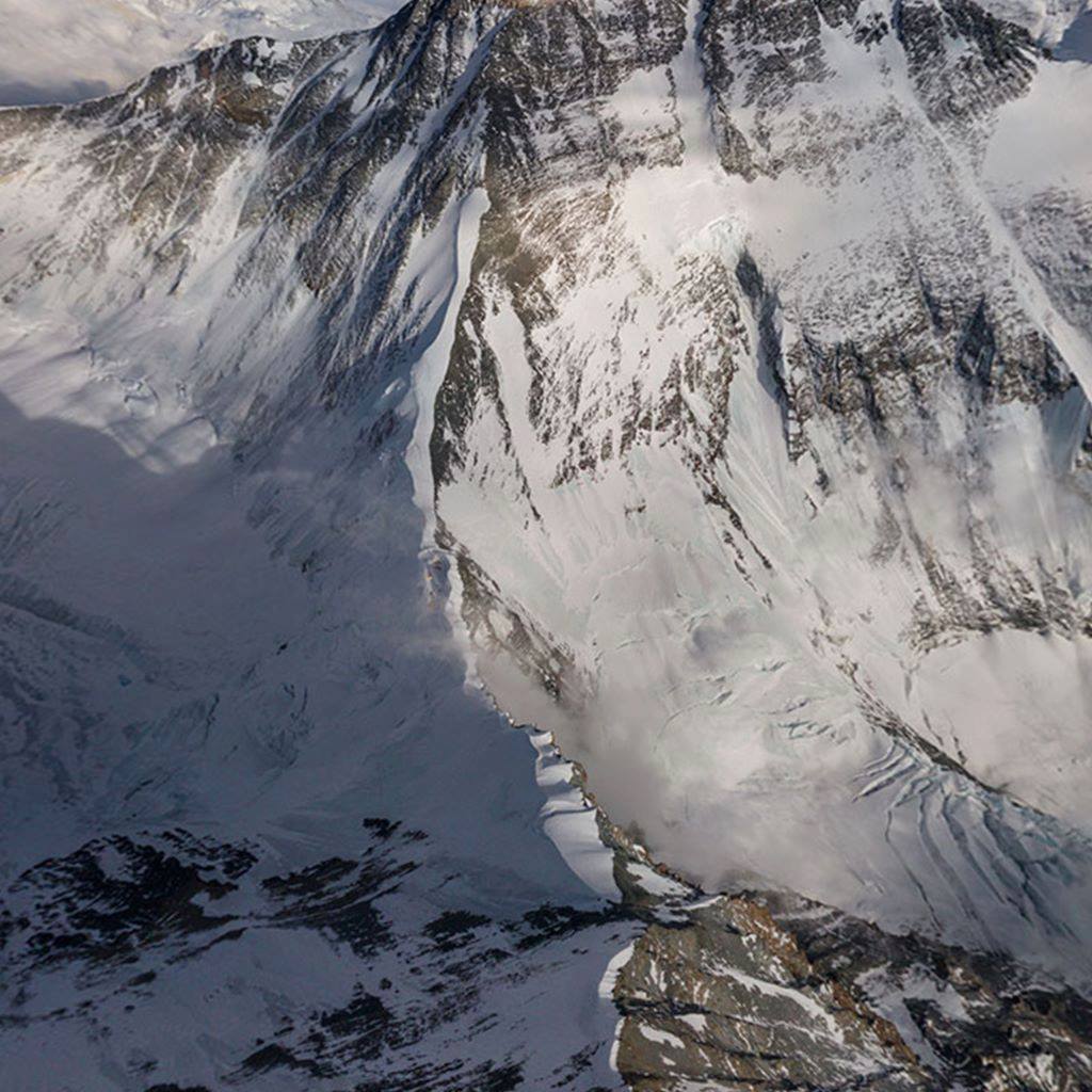 Using a drone modified to fly in thin air, photographer Renan Ozturk captured this stunning 360-degree panoramic view of Everest in its full grandeur. https://on.natgeo.com/2WFAHVt