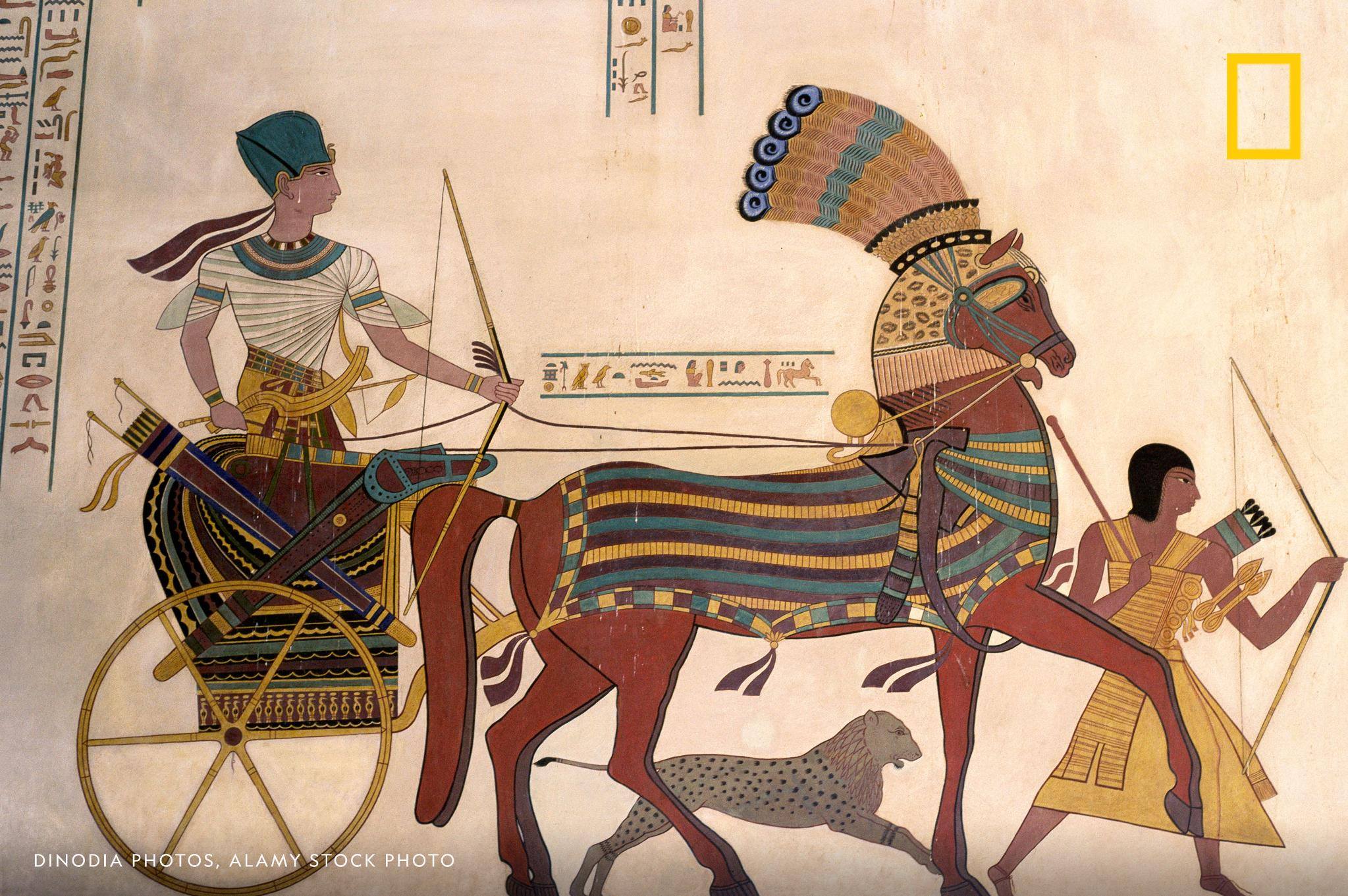 Murder, succession and a 15 foot scroll of papyrus that reads like an ancient Egyptian episode of Law and Order. Get a deep dive into the harem conspiracy in this week's episode of "Overheard." https://on.natgeo.com/2lCQNCb