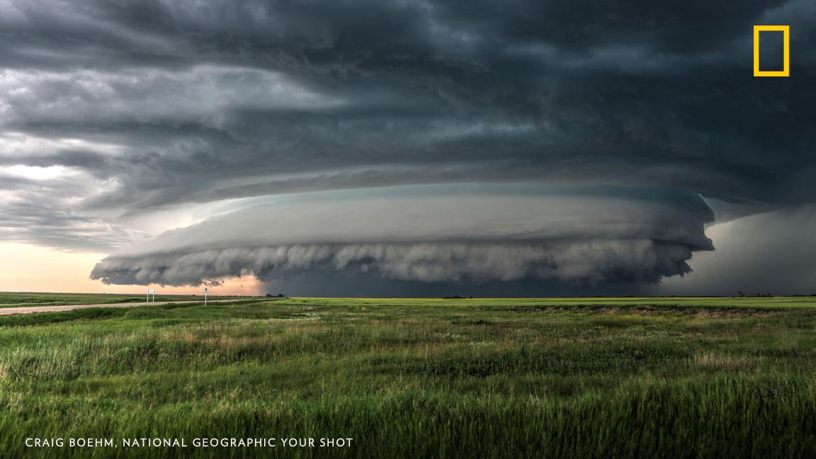 I have never seen a storm as perfect as this one, writes Your Shot photographer Craig Boehm of this image he captured in Canada. https://on.natgeo.com/2YvrC6A