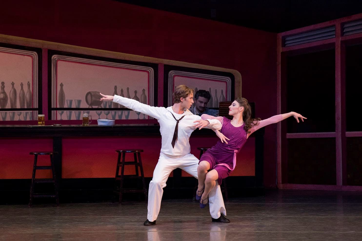 New York City Ballet and Nederlans Dans Theater were among the companies illuminating the best in us.
