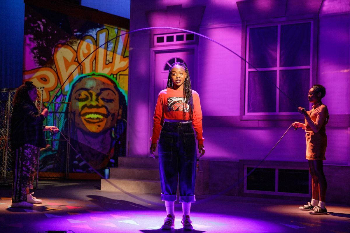 Philly playwright Josh Wilder watched girls playing double Dutch on his block in Point Breeze. His play about their grit and resilience opens in Washington, D.C., this weekend.