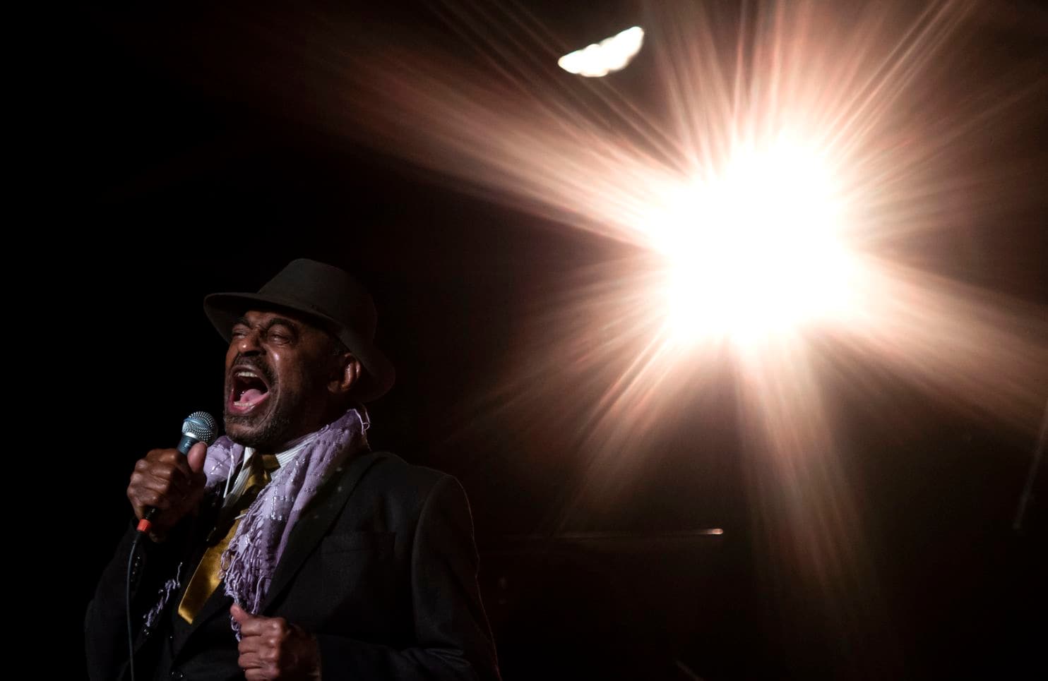 The legendary tenor saxophonist paid tribute to his mentor, John Coltrane, but he also had things of his own to say.