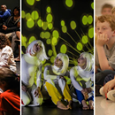 “Some days are yellow. Some are blue. On different days, I’m different too” —Dr. Seuss
May 18 & 19, Italy’s Compagnia Tpo and Teatro Metastasio explore children’s perceptive, emotional, and creative relationships to colors with a physical dance piece.