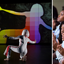 May 18 & 19, Italy’s Compagnia Tpo and Teatro Metastasio bring a family-friendly performance. Performers interact with audience members—and some may even have the chance to get up on the stage and join in the colorful landscape!