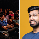 Kanan Gill’s latest special Teetar is a personal, observational and deeply stupid follow up to 2017’s Keep It Real.
June 29, experience one of India's top standup comedians at the Kennedy Center.