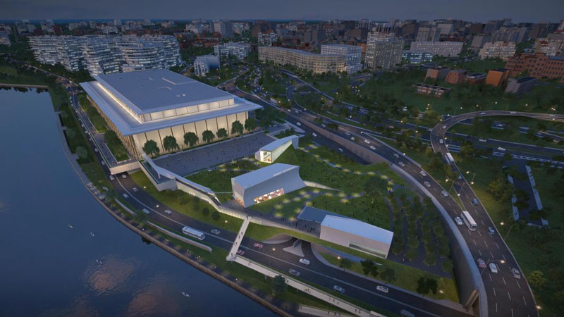 The REACH, the new expansion at Washington, DC’s John F. Kennedy Center for the Performing Arts, will officially open on Sept. 7.